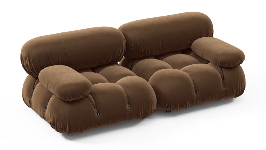 Bellini SoffaMocha Velvet