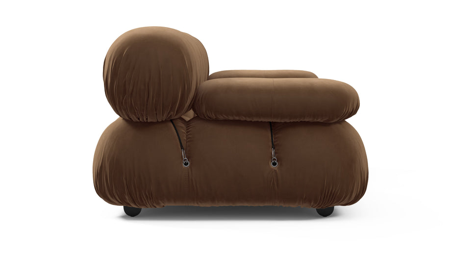 Bellini SoffaMocha Velvet