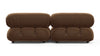 Bellini Sofa - Mocha Velvet - Image 5