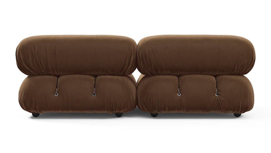 Bellini SoffaMocha Velvet