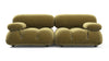 Bellini Sofa - Olive Gold Velvet - Image 1