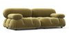 Bellini Sofa - Olive Gold Velvet - Image 2