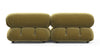 Bellini Sofa - Olive Gold Velvet - Image 5