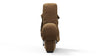 DS 600 - Brown Vegan Suede - Image 1