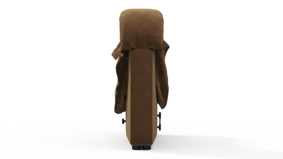 DS 600Brown Vegan Suede