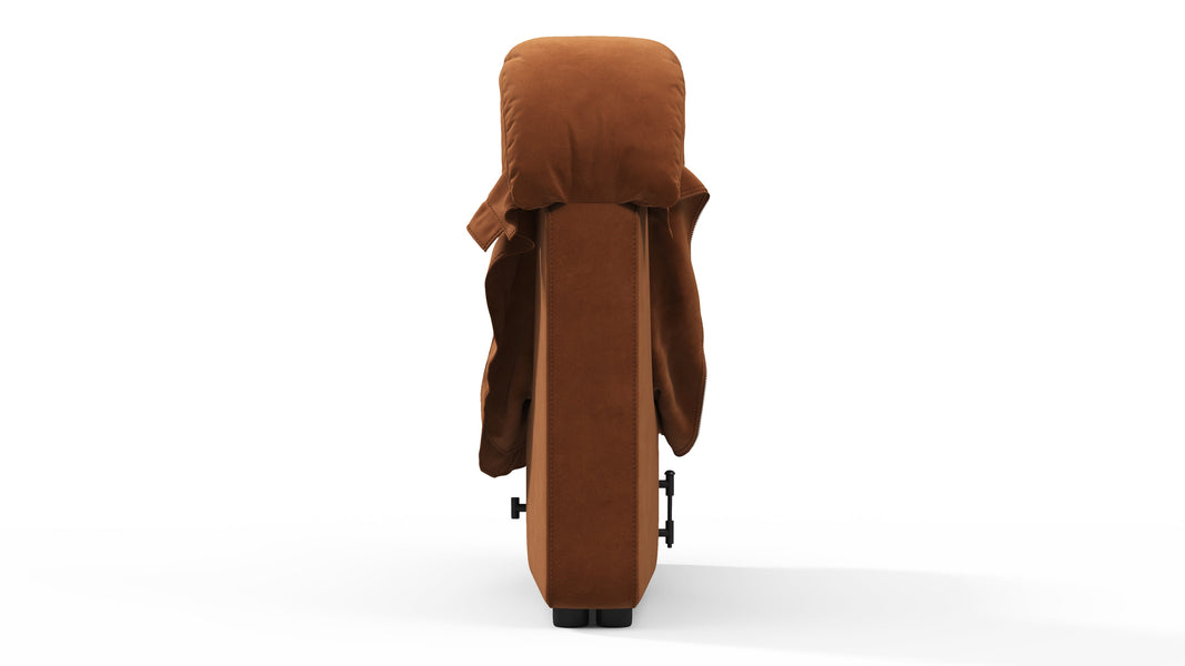 DS 600Burnt Orange Vegan Suede