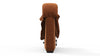 DS 600 - Burnt Orange Vegan Suede - Image 4