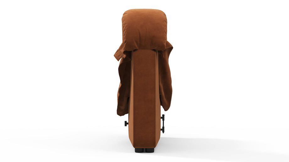 DS 600Burnt Orange Vegan Suede