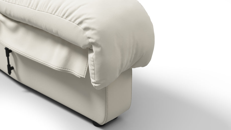 DS 600Cream Vegan Leather