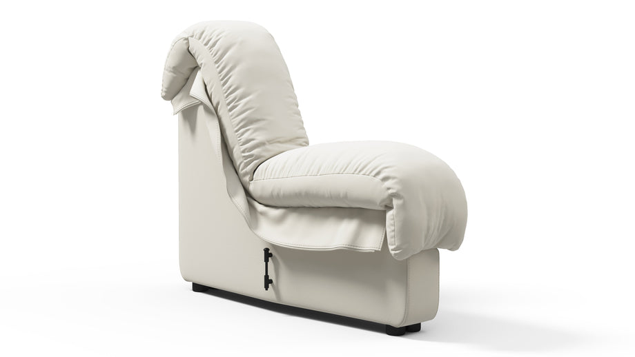 DS 600Cream Vegan Leather