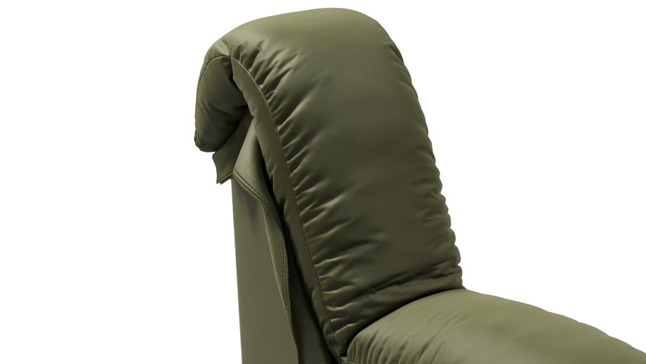 DS 600Deep Olive Vegan Leather