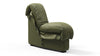 DS 600 - Deep Olive Vegan Leather - Image 2