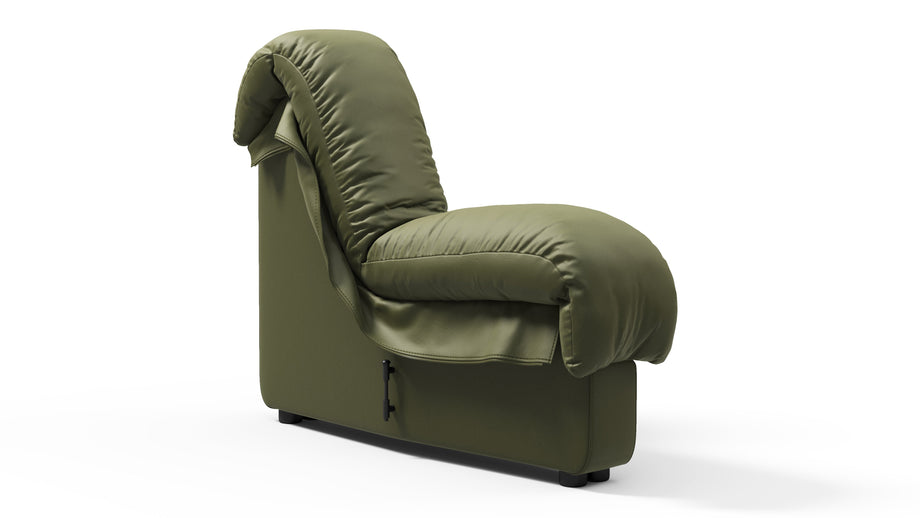 DS 600Deep Olive Vegan Leather