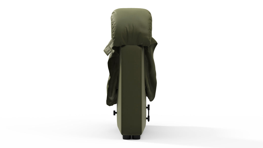 DS 600Deep Olive Vegan Leather