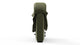 DS 600 - Deep Olive Vegan Leather - Image 4