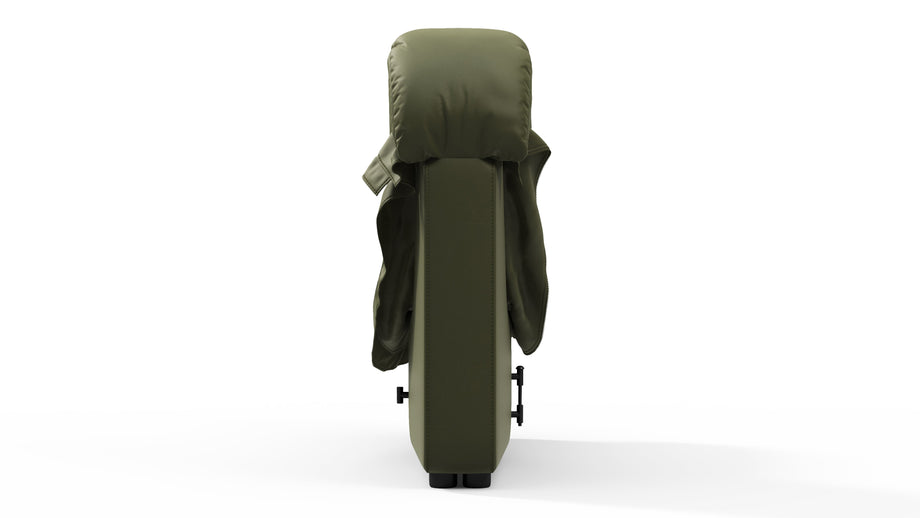 DS 600Deep Olive Vegan Leather