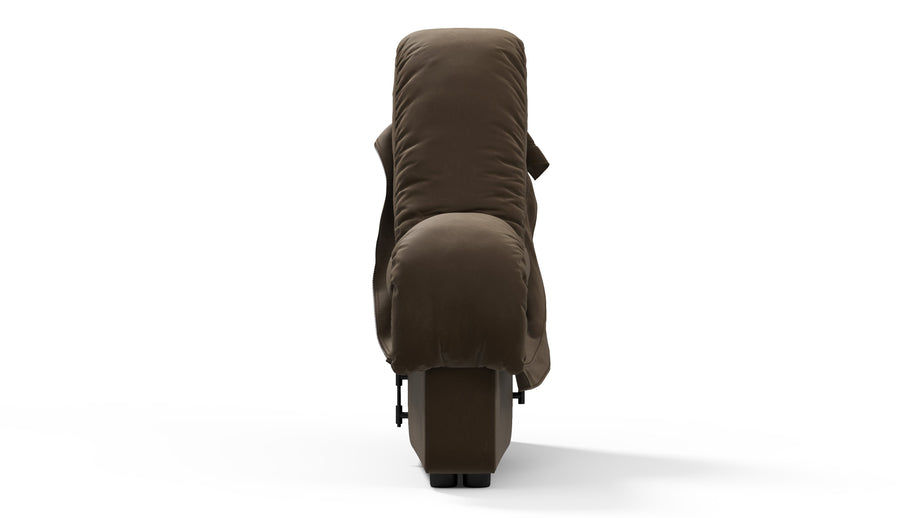 DS 600Distressed Brown Vegan Leather