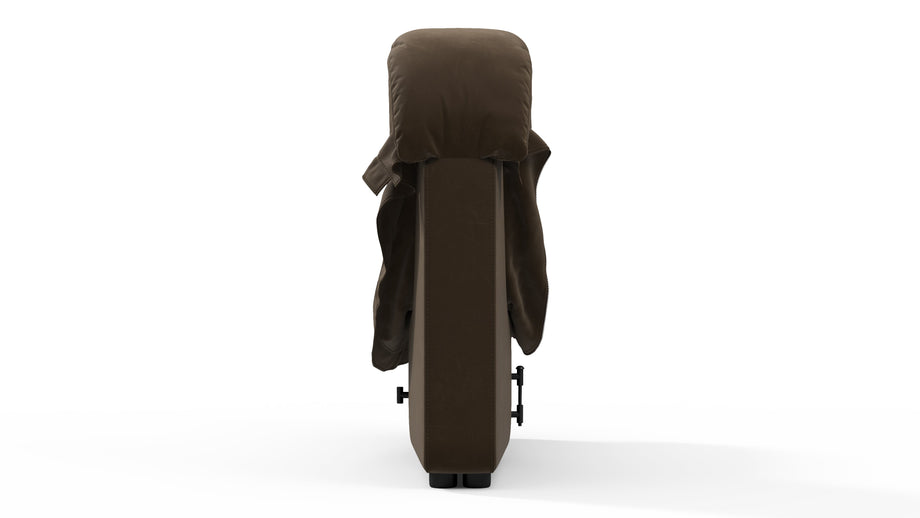 DS 600Distressed Brown Vegan Leather