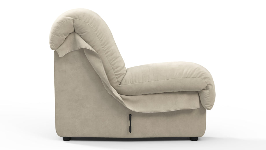DS 600Eggshell Vegan Suede