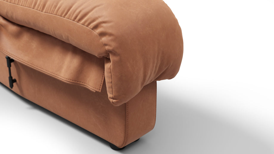DS 600Tan Vegan Leather