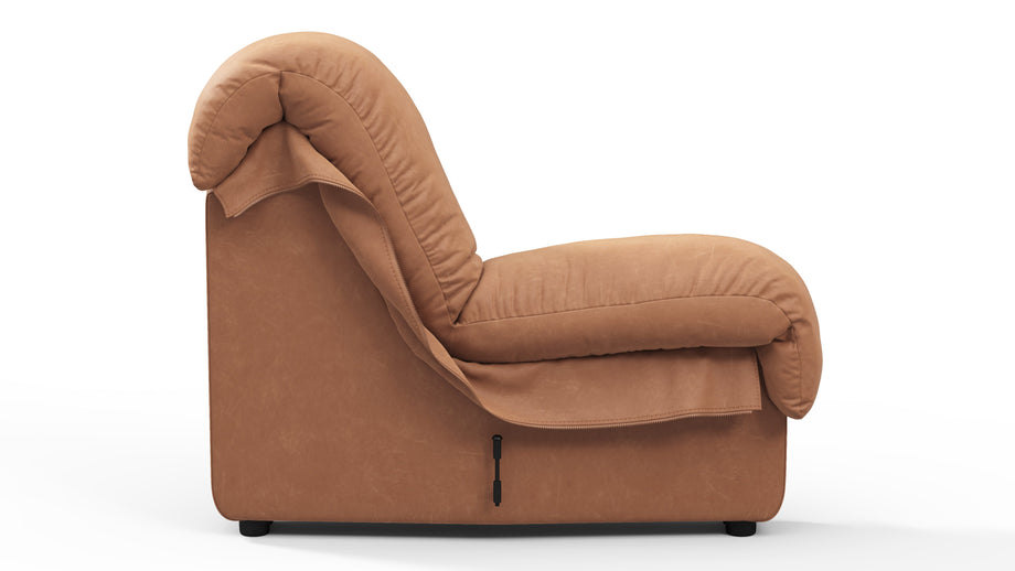 DS 600Tan Vegan Leather