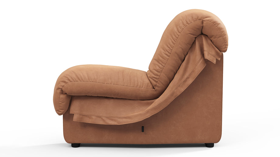 DS 600Tan Vegan Leather