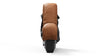 DS 600 - Vintage Tan and Black Vegan Leather - Image 1