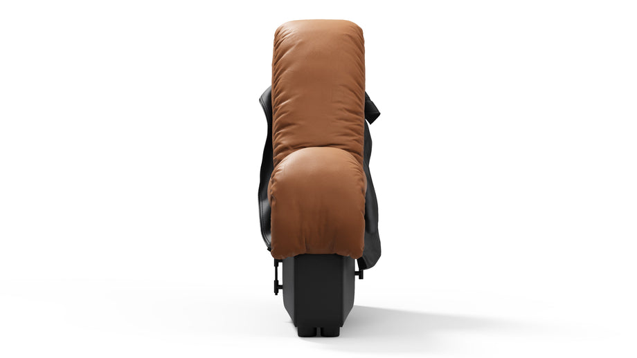 DS 600Vintage Tan and Black Vegan Leather