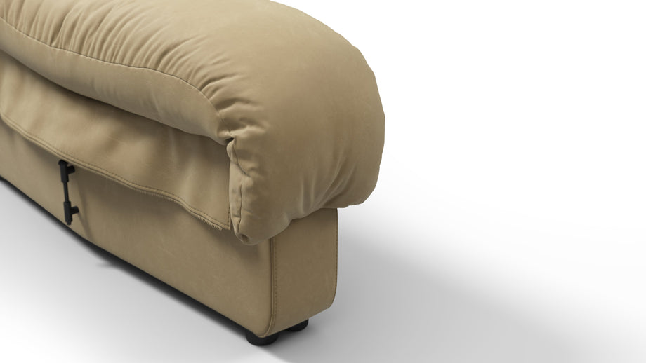DS 600Beige Vegan Leather