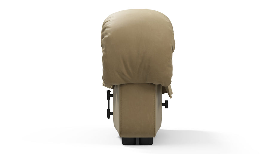 DS 600Beige Vegan Leather