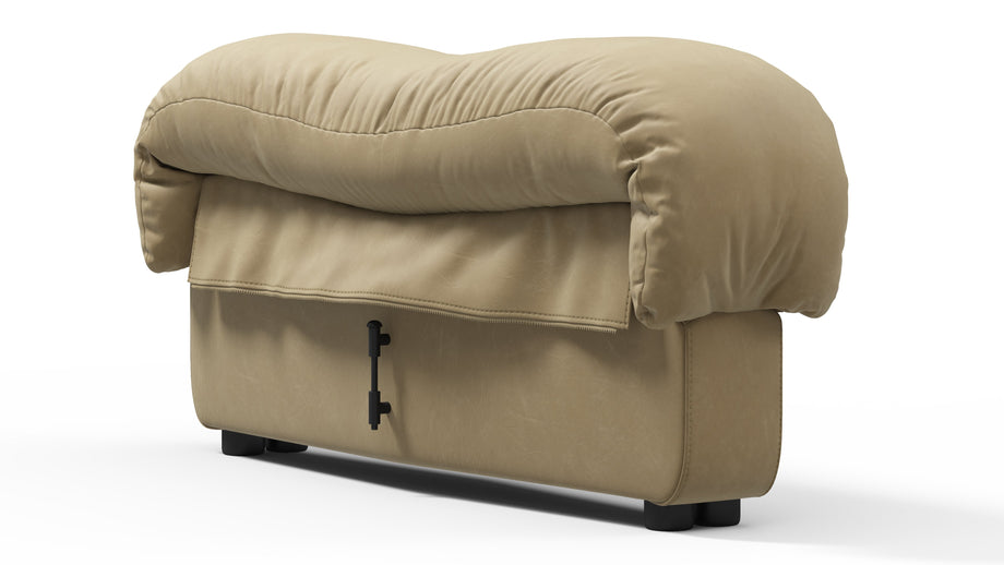 DS 600Beige Vegan Leather