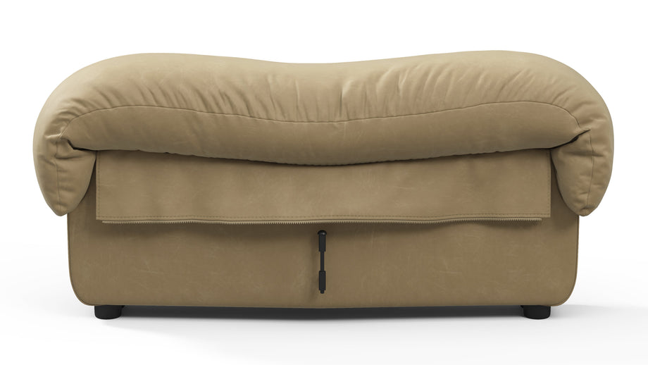 DS 600Beige Vegan Leather