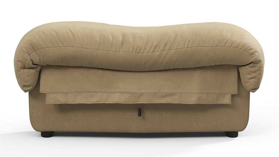 DS 600Beige Vegan Leather