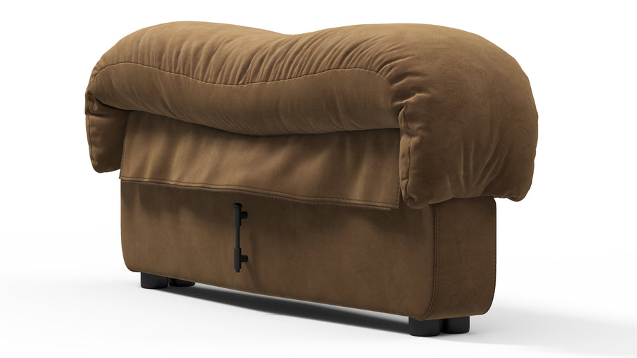 DS 600Brown Vegan Suede