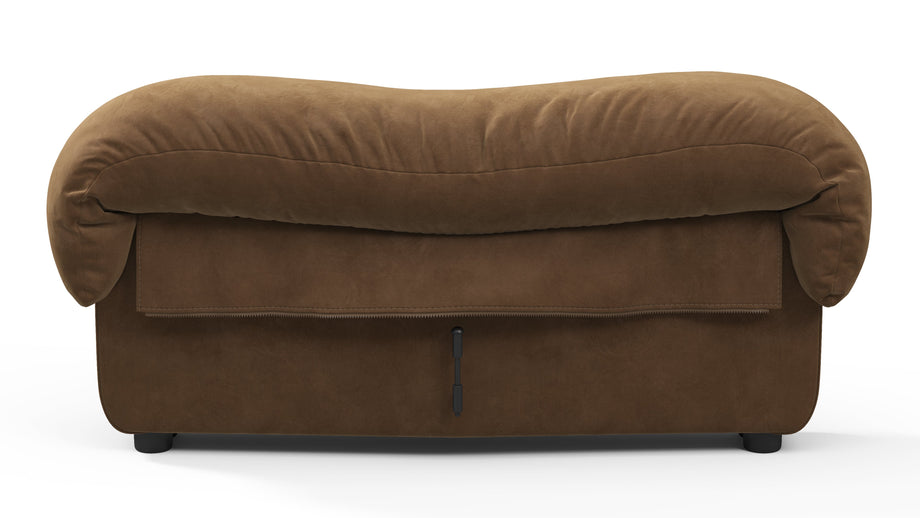 DS 600Brown Vegan Suede