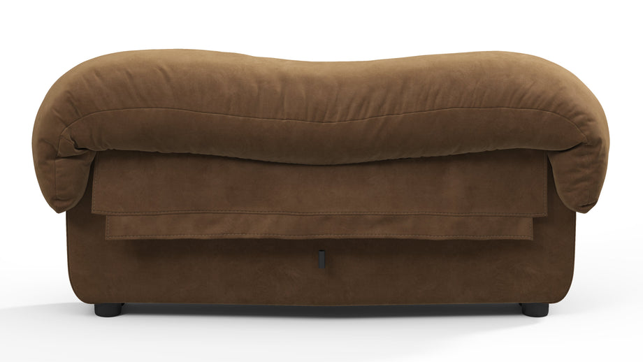 DS 600Brown Vegan Suede
