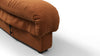 DS 600 - Burnt Orange Vegan Suede - Image 6