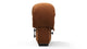 DS 600 - Burnt Orange Vegan Suede - Image 1