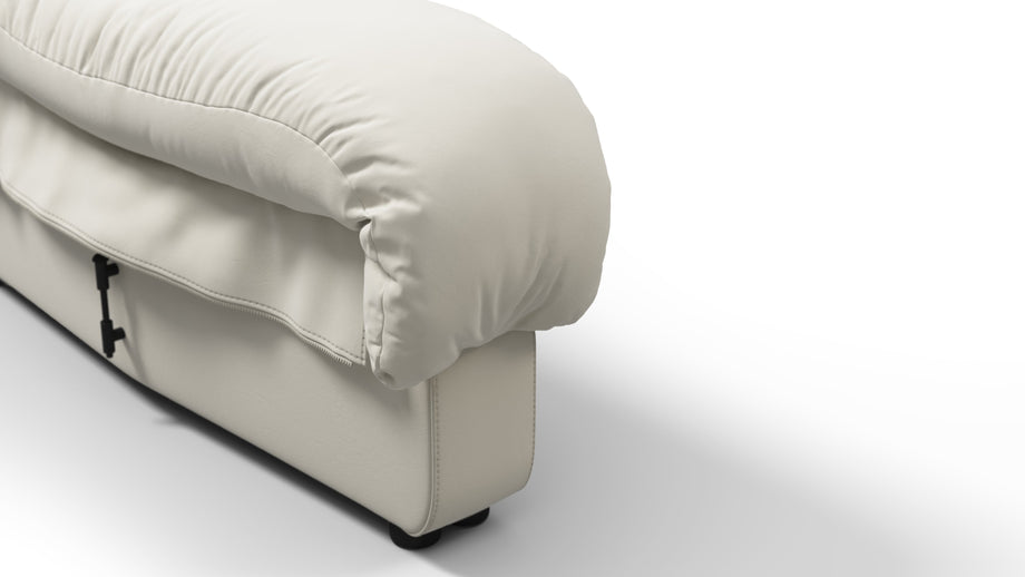 DS 600Cream Vegan Leather