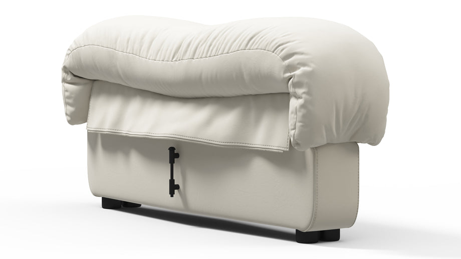DS 600Cream Vegan Leather