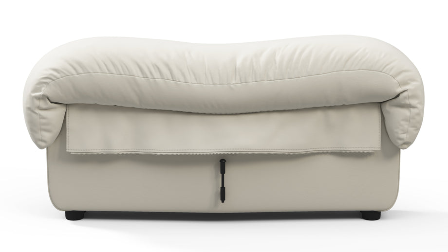 DS 600Cream Vegan Leather