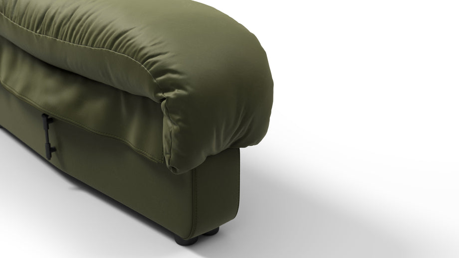 DS 600Deep Olive Vegan Leather