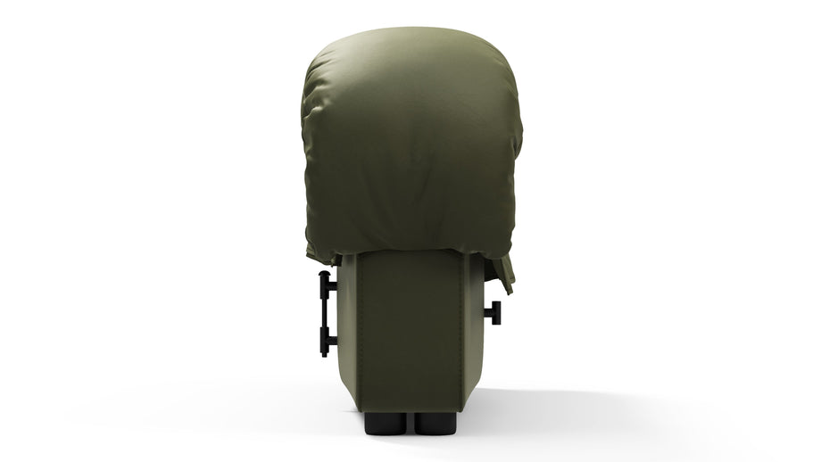 DS 600Deep Olive Vegan Leather