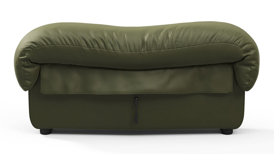 DS 600Deep Olive Vegan Leather