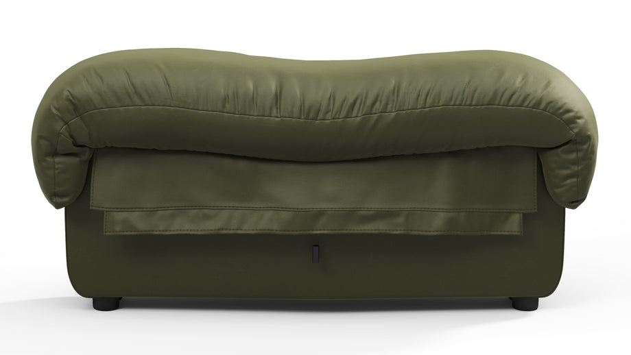 DS 600Deep Olive Vegan Leather