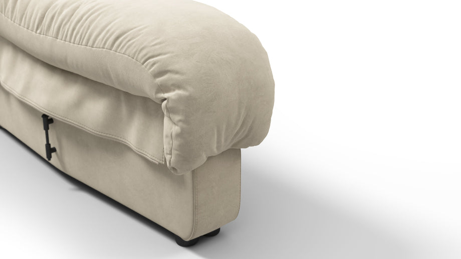 DS 600Eggshell Vegan Suede
