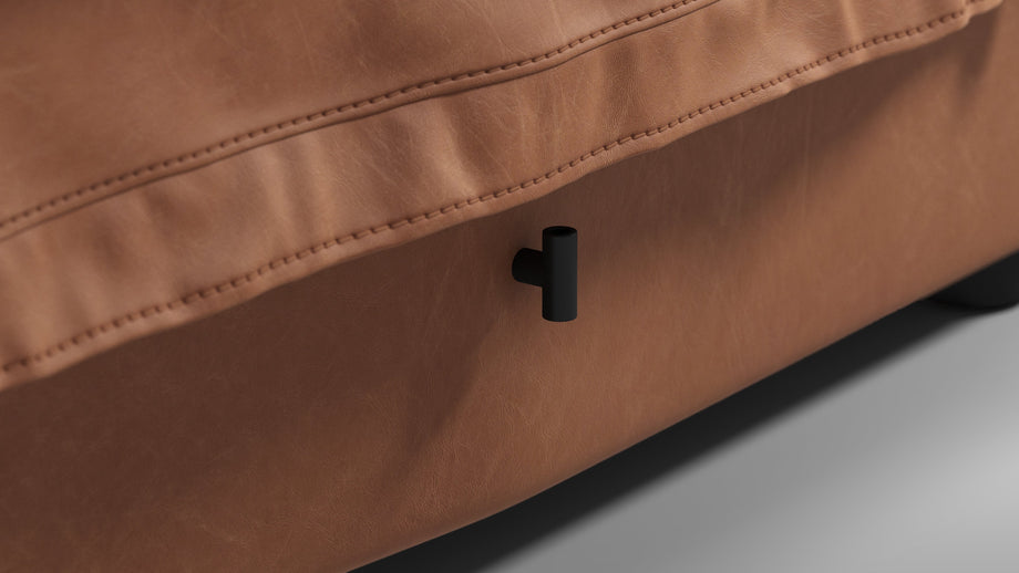 DS 600Tan Vegan Leather