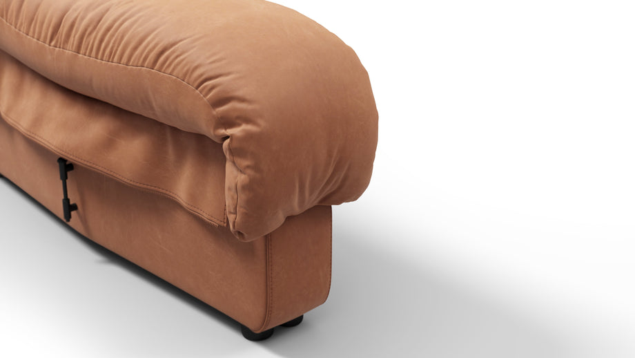 DS 600Tan Vegan Leather
