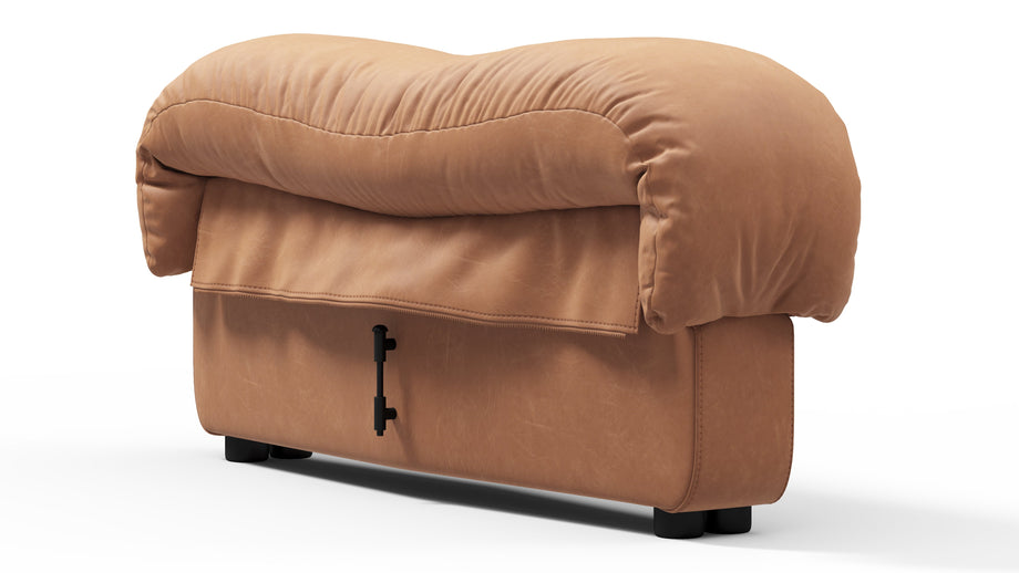 DS 600Tan Vegan Leather