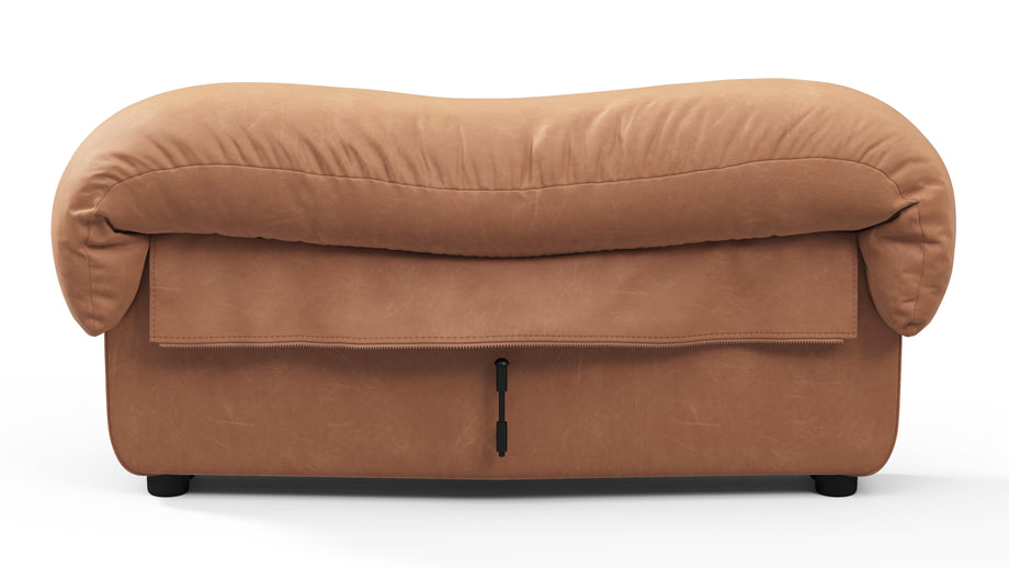 DS 600Tan Vegan Leather